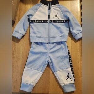Jordan Light Blue Tracksuit